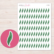 I-17082 planner sticker sheet with enlarged sticker detail