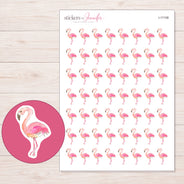 I-17108 planner sticker sheet with enlarged sticker detail