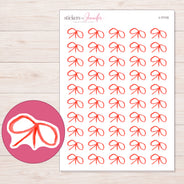 I-17115 planner sticker sheet with enlarged sticker detail