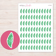 I-17178 planner sticker sheet with enlarged sticker detail