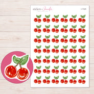 I-17225 planner sticker sheet with enlarged sticker detail