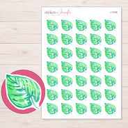I-17238 planner sticker sheet with enlarged sticker detail