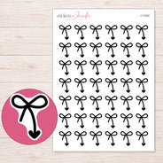 I-17245 planner sticker sheet with enlarged sticker detail