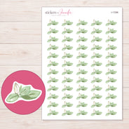 I-17286 planner sticker sheet with enlarged sticker detail