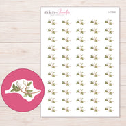 I-17298 planner sticker sheet with enlarged sticker detail
