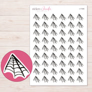 I-17355 planner sticker sheet with enlarged sticker detail