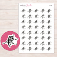 I-17367 planner sticker sheet with enlarged sticker detail