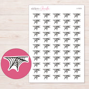 I-17373 planner sticker sheet with enlarged sticker detail