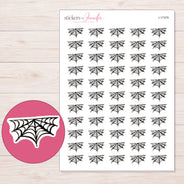 I-17379 planner sticker sheet with enlarged sticker detail