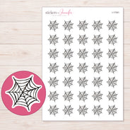 I-17391 planner sticker sheet with enlarged sticker detail