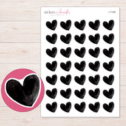 I-17398 planner sticker sheet with enlarged sticker detail