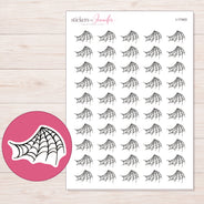 I-17403 planner sticker sheet with enlarged sticker detail