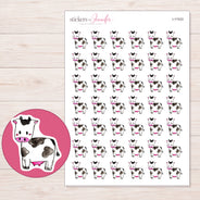 I-17433 planner sticker sheet with enlarged sticker detail