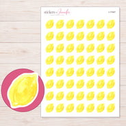 I-17447 planner sticker sheet with enlarged sticker detail