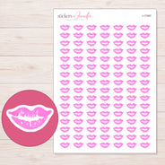 I-17497 planner sticker sheet with enlarged sticker detail