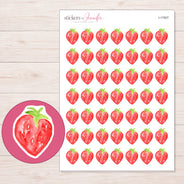 I-17927 planner sticker sheet with enlarged sticker detail