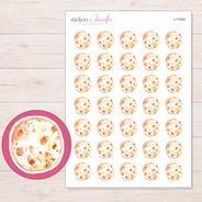 I-17945 planner sticker sheet with enlarged sticker detail