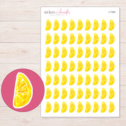 I-17963 planner sticker sheet with enlarged sticker detail