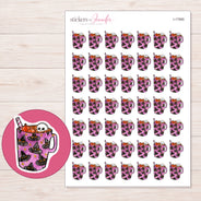 I-17985 planner sticker sheet with enlarged sticker detail