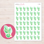 I-17988 planner sticker sheet with enlarged sticker detail