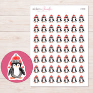 I-18098 planner sticker sheet with enlarged sticker detail