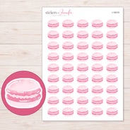 I-18319 planner sticker sheet with enlarged sticker detail