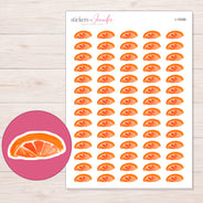 I-18386 planner sticker sheet with enlarged sticker detail