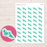 I-18469 planner sticker sheet with enlarged sticker detail