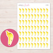 I-18551 planner sticker sheet with enlarged sticker detail