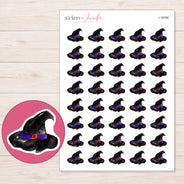 I-18768 planner sticker sheet with enlarged sticker detail