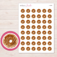 I-19267 planner sticker sheet with enlarged sticker detail