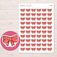 I-19269 planner sticker sheet with enlarged sticker detail