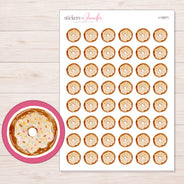 I-19271 planner sticker sheet with enlarged sticker detail