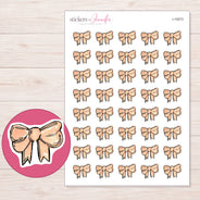 I-19273 planner sticker sheet with enlarged sticker detail