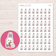 I-19330 planner sticker sheet with enlarged sticker detail