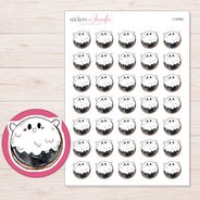 I-19394 planner sticker sheet with enlarged sticker detail