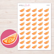 I-19415 planner sticker sheet with enlarged sticker detail