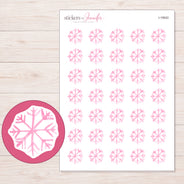 I-19542 planner sticker sheet with enlarged sticker detail