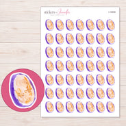 I-19559 planner sticker sheet with enlarged sticker detail
