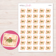 I-19578 planner sticker sheet with enlarged sticker detail