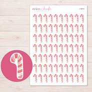 I-19614 planner sticker sheet with enlarged sticker detail