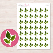 I-19620 planner sticker sheet with enlarged sticker detail