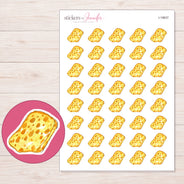 I-19637 planner sticker sheet with enlarged sticker detail