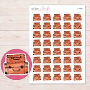 I-19693 planner sticker sheet with enlarged sticker detail