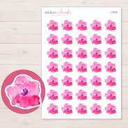 I-19752 planner sticker sheet with enlarged sticker detail