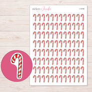I-19798 planner sticker sheet with enlarged sticker detail