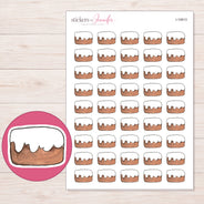 I-19913 planner sticker sheet with enlarged sticker detail