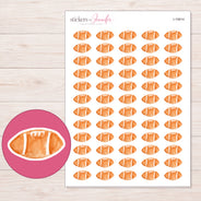 I-19914 planner sticker sheet with enlarged sticker detail