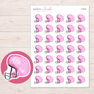 I-19935 planner sticker sheet with enlarged sticker detail