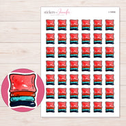 I-19956 planner sticker sheet with enlarged sticker detail